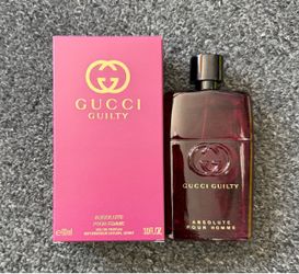 Gucci guilty Cologne, new