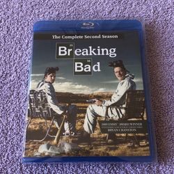 Breaking Bad: The Complete Second Season Blu-Ray With Protective Case