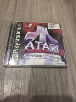 Playstation 1 Atari Game