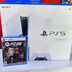 PlayStation 5 Disc With FC26 Game Available On Lease To Own Option