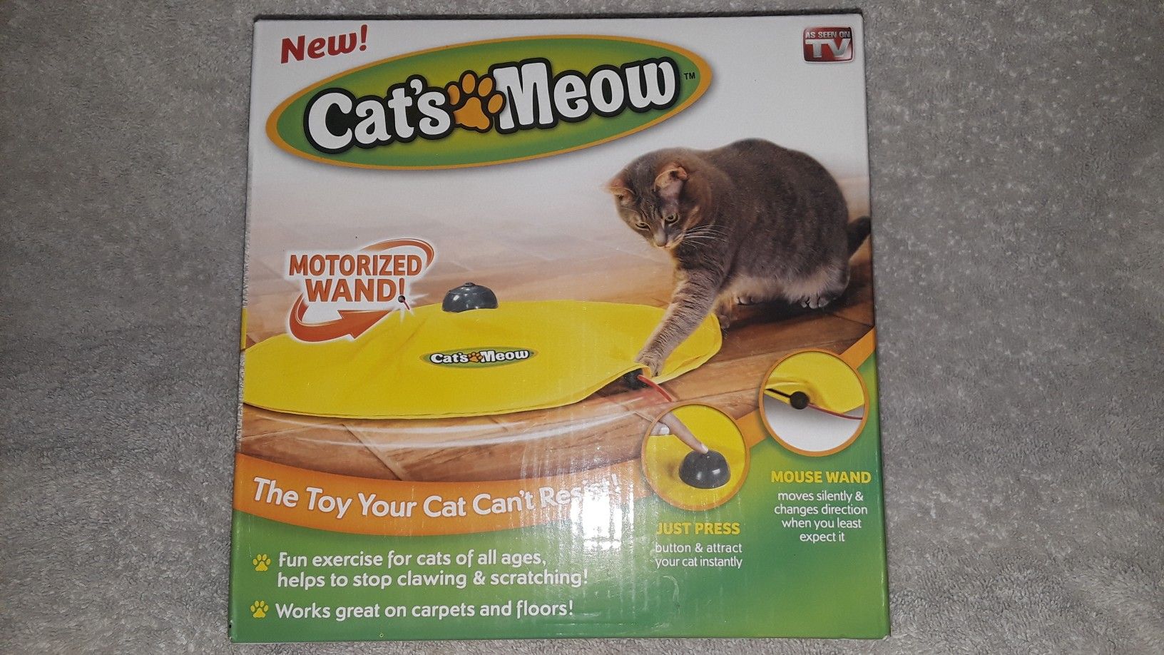 Cats Meow Toy Wand