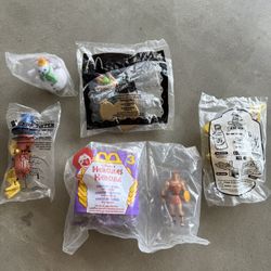 McDonald’s and Burger King Kid’s Meal Toys