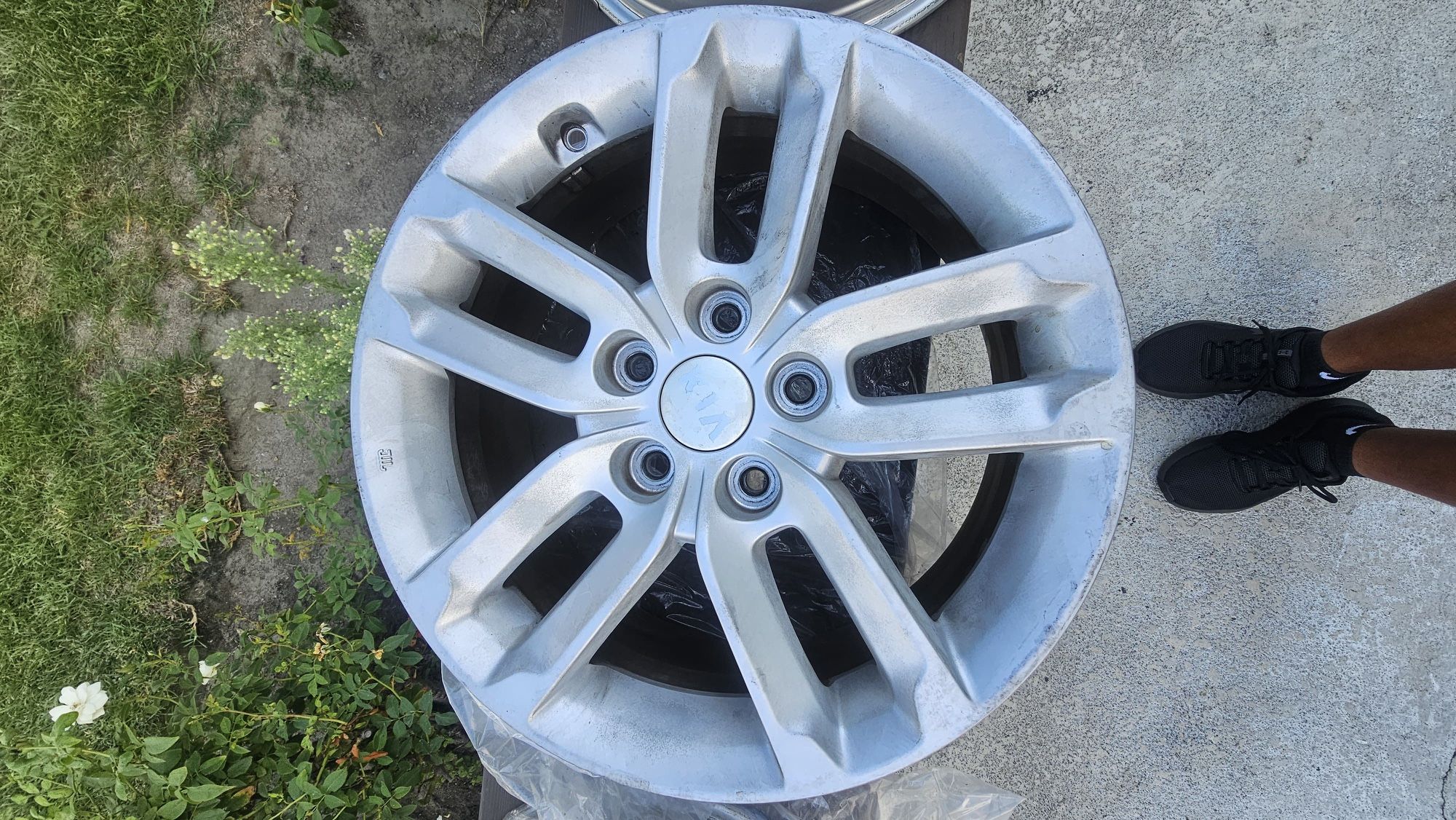 2014 Kia Sorento Rims 17