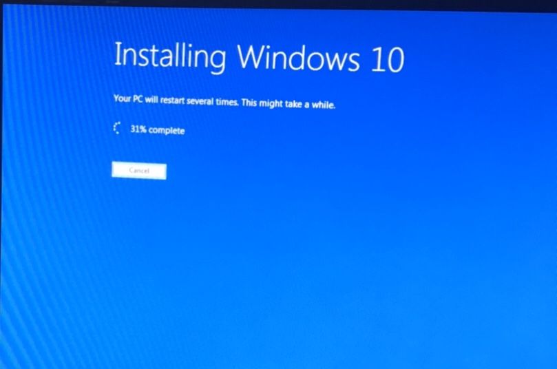 Windows 10 Installation Disk