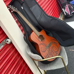 Luna Acoustic Guitar
