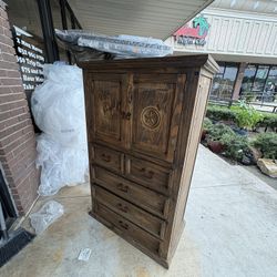 RUSTIC CHESTER DRAWERS 
