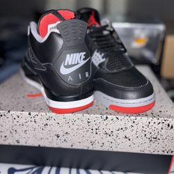 Retro 4 Bred reimagined