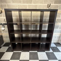 Shelving Unit Brown 