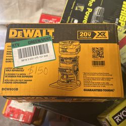 Dewalt Cordless Compact Router