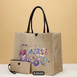 Nurse 🧑‍⚕️ Life Tote Bag 💼 $12