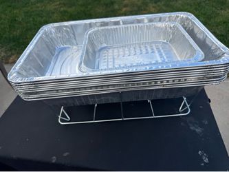 Aluminum Chafing Dish Set with Wire Rack