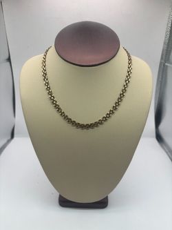 10k Link Necklace