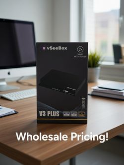 📺 vSeeBox V3 Plus 💥 TV STREAMING BOX 📺