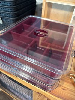 3pc Jewelry Holder Containers