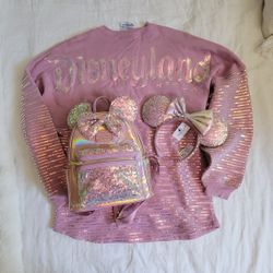 Iridescent Small Jersey + Bag + Ears