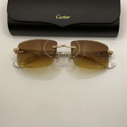 Brown 26 Style Aztec Cartiers 