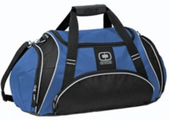 NWT Ogio Crunch Dome Duffle Gym Travel Bag True Royal/Black.