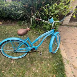 Beach Cruiser Bike