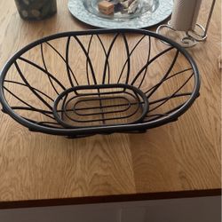 Fruit Bowl Metal