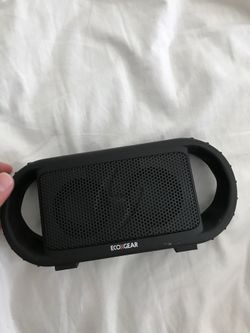 EcoXgear speaker