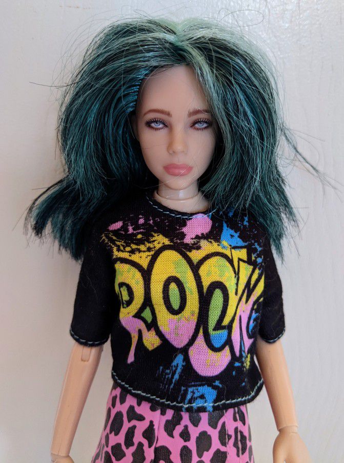 Billie Eilish Bad Guy Collectible Fashion Barbie Doll