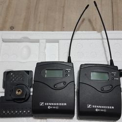 Sennheiser EW 112P G4 Camera-Mount Wireless Lavalier Microphone System 