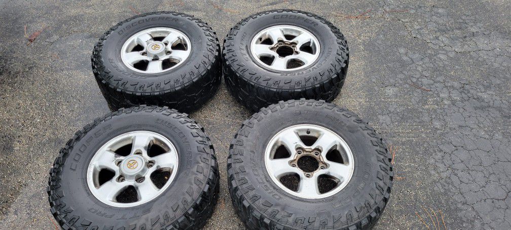 Wheels And Tires Toyota Land Cruiser 1(contact info removed)