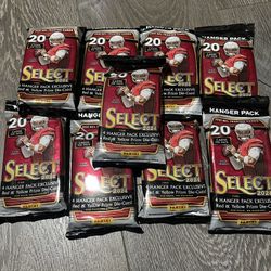 Panini 2021 Select NFL Football Trading Cards Hanger Pack