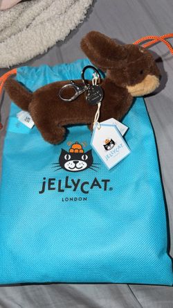 Jelly Cat London Bag Charm