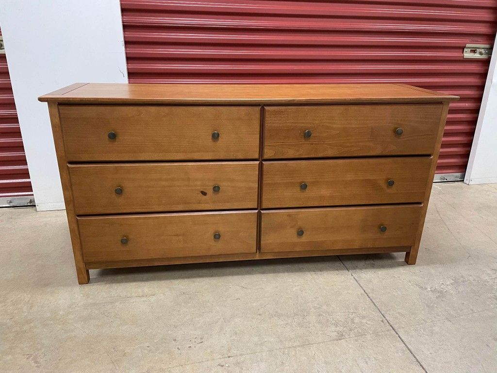 6 Drawer Dresser