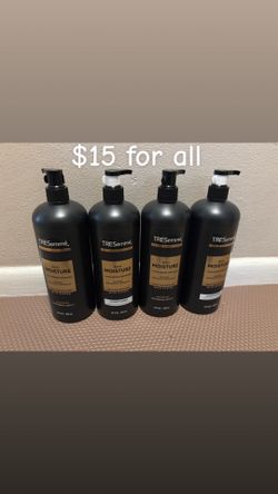 Tresseme shampoo and conditioner