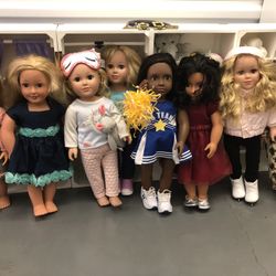Our Generation/ My Life Dolls