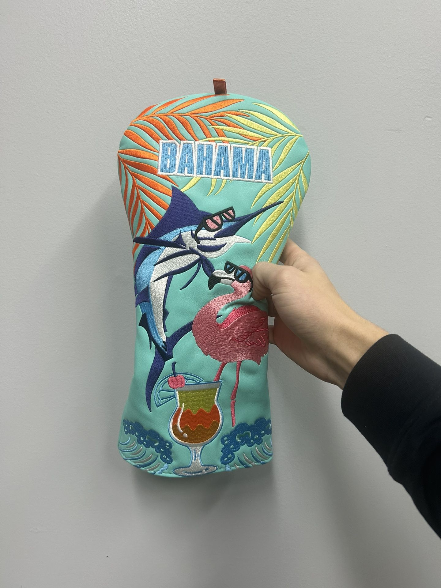 Blue Marlin Golf Driver Headcover