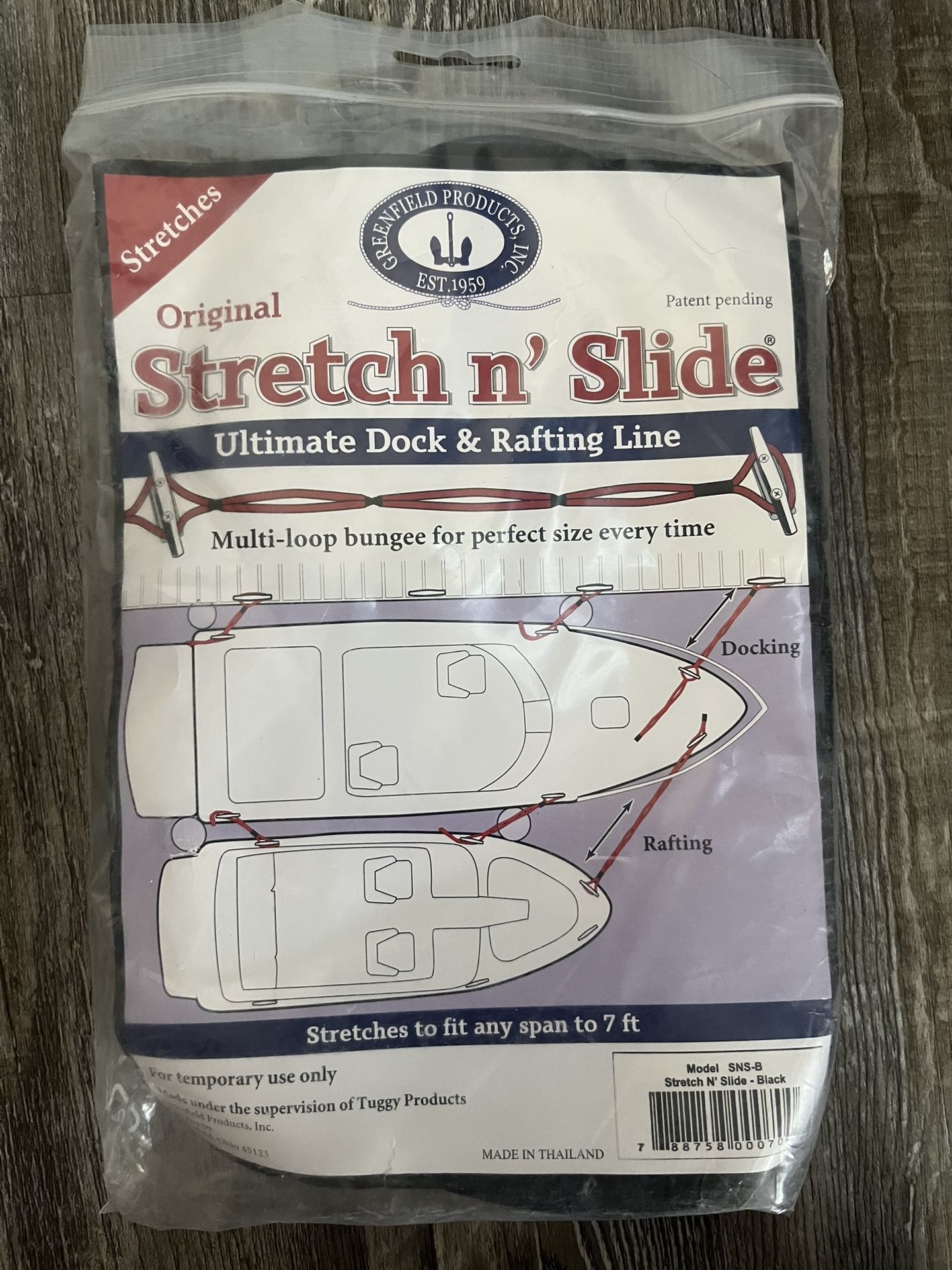 Stretch N’ Slide Ultimate Dock & Rafting Line