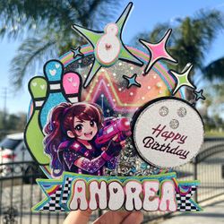 Personalized Cake Toppers 