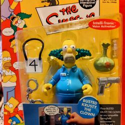 Simpsons Sealed Vintage Action Figure 