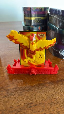 2000 Pokemon Moltres Burger King Toy