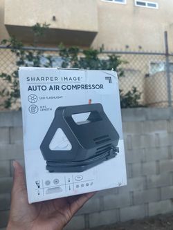 Sharper Image Auto Air Compressor