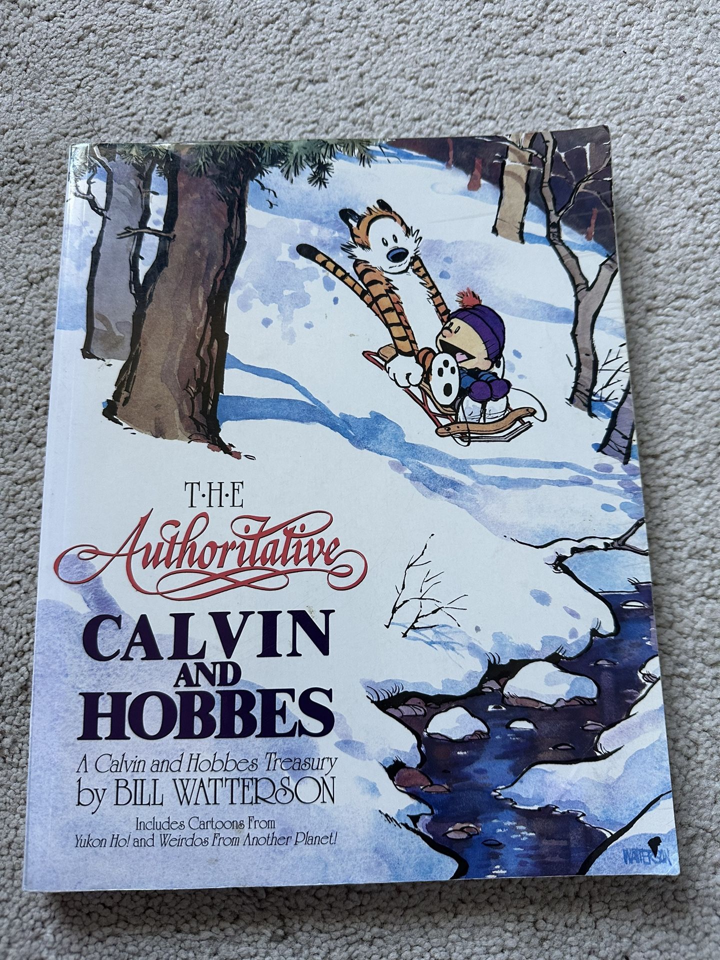 Calvin And Hobbes Comic Books