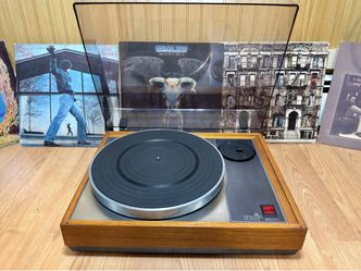 Vintage Ariston Audio RD-11S Turntable