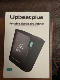 Portable Electric Tire Inflator