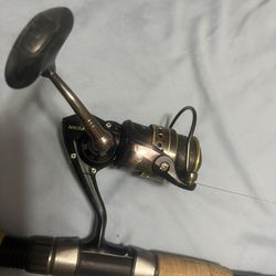 Penn Battle II 2000 on Offshore Angler Inshore Extreme 6’6” (8–14 lb)