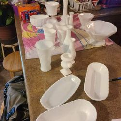 Milk Glass 