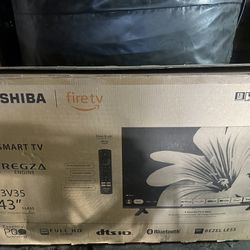 Toshiba 43 Inch Smart Tv