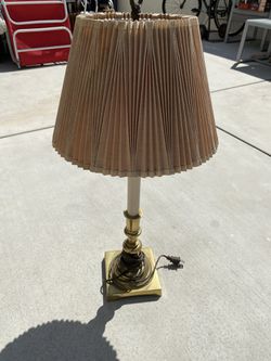 Antique Small Lamp (Rose Gold)