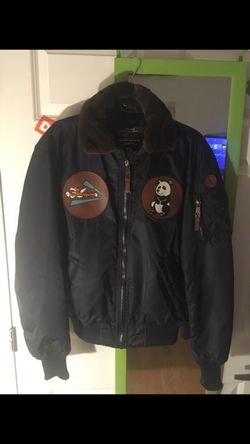 TOP GUN BOMBER JACKET