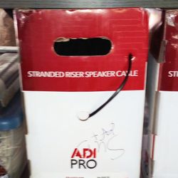ADI Pro Speaker Cable (16/2) 1000 ft