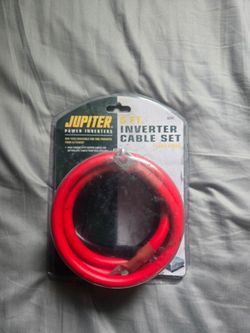 Jupiter Power Inverters 6 FT Inverter Cable Set