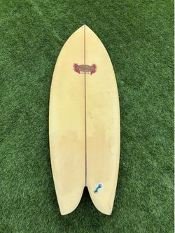 MEZ fish surfboard