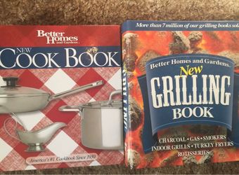 Better Home and Garden Cookbook’s